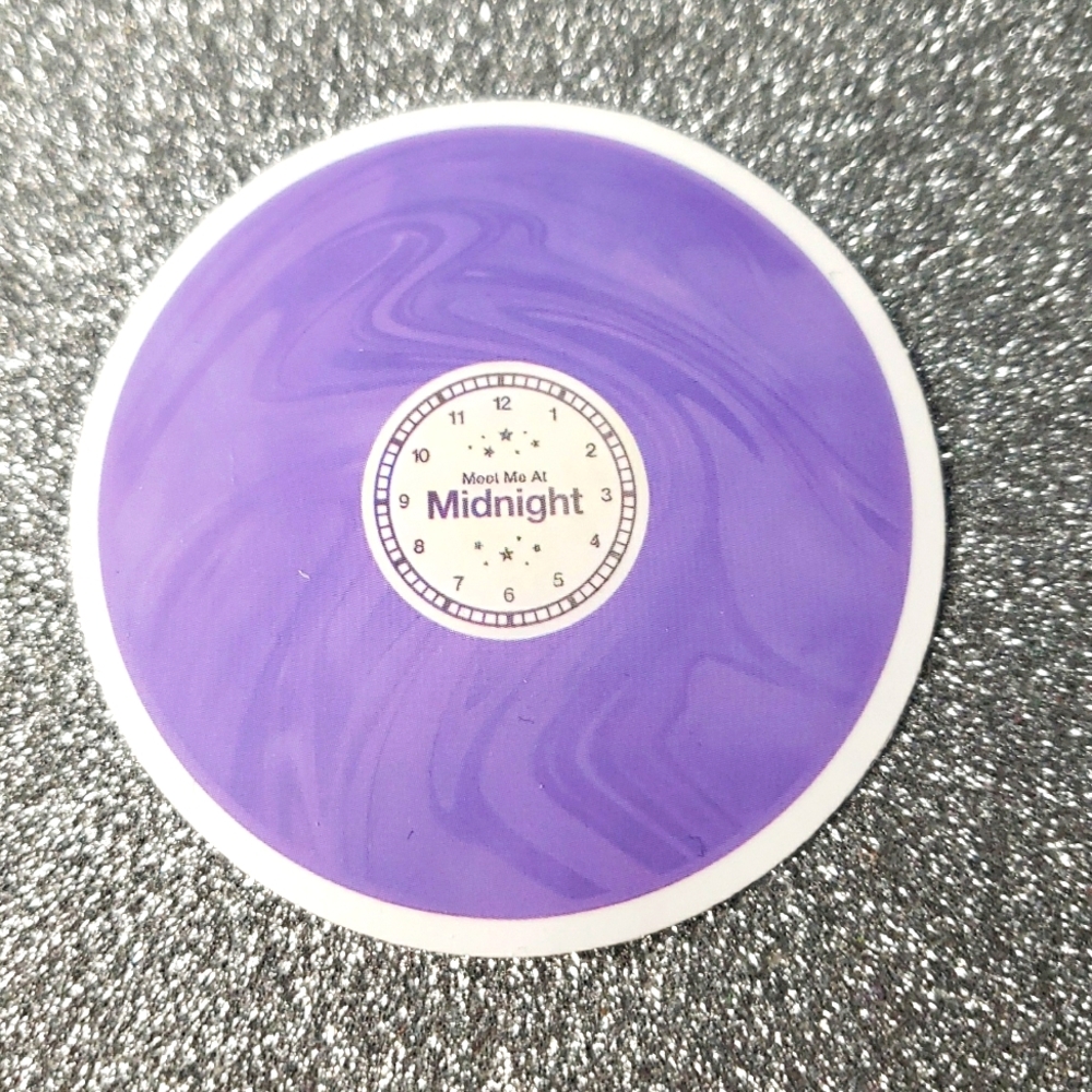 10/$10 Taylor Swift MIDNIGHTS Waterproof Sticker record